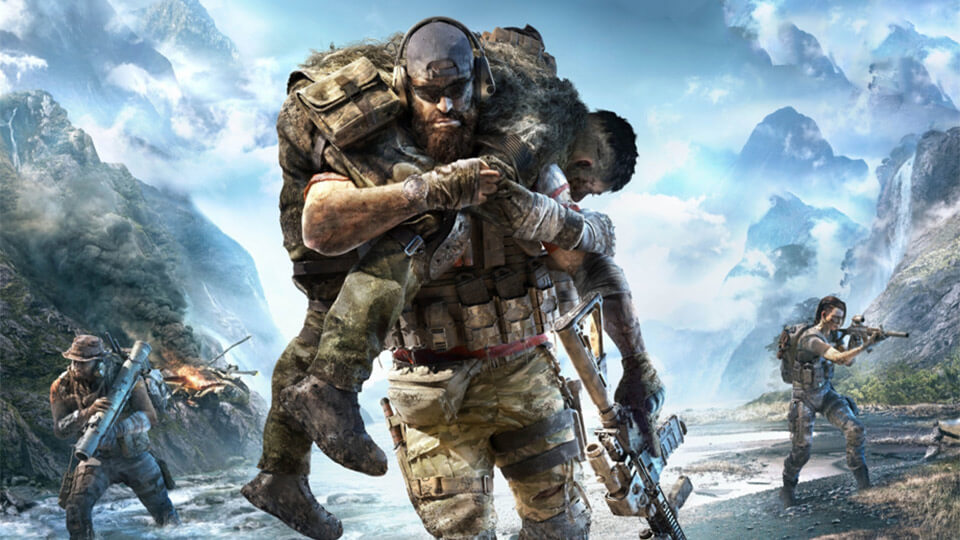 Ghost Recon Breakpoint sistemnye trebovanija
