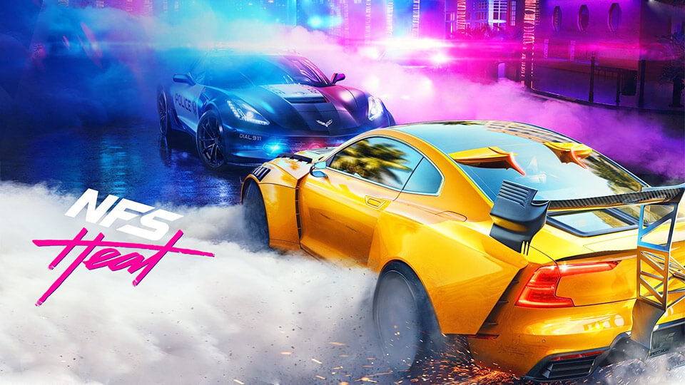Need for Speed Heat data vyhoda