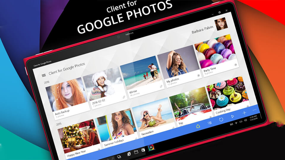 Google Photo использует нейронные сети