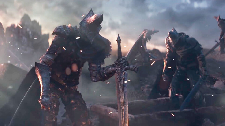 3 часа нового игрового процесса Dark Souls 3