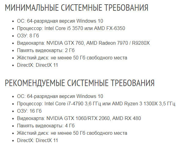 Anthem удивляет системными требованиями