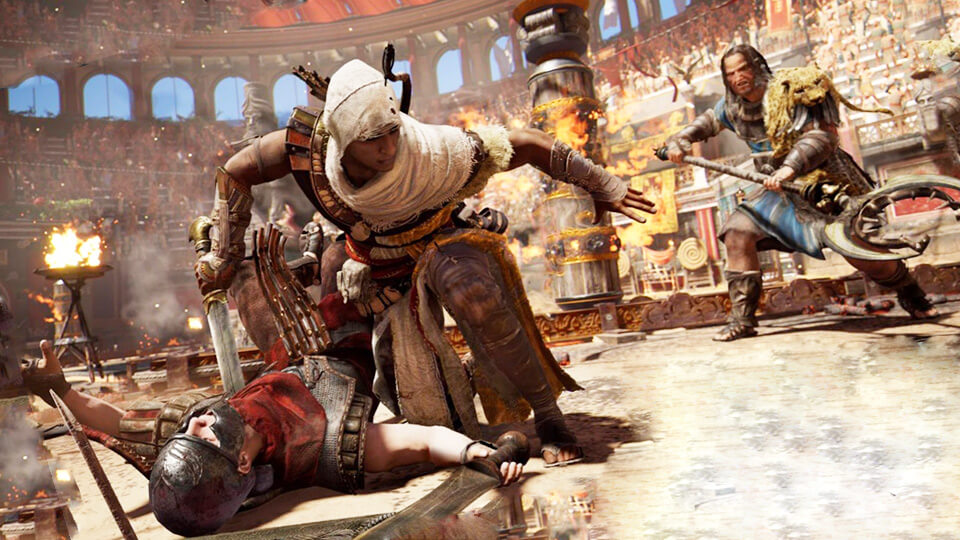 Assassins Creed Origins не запускается, зависает, тормозит, вылетает, синий экран, низкий FPS