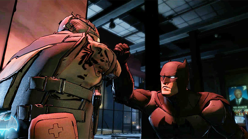 Новый эпизодический сериал - Batman The Telltale Series