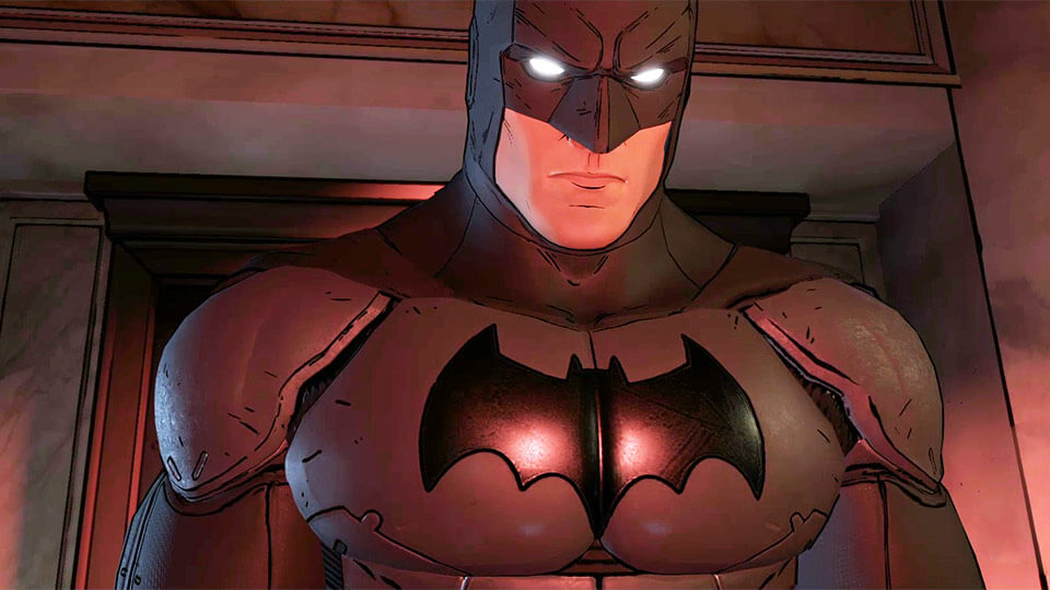 Batman: The Telltale Series прохождение