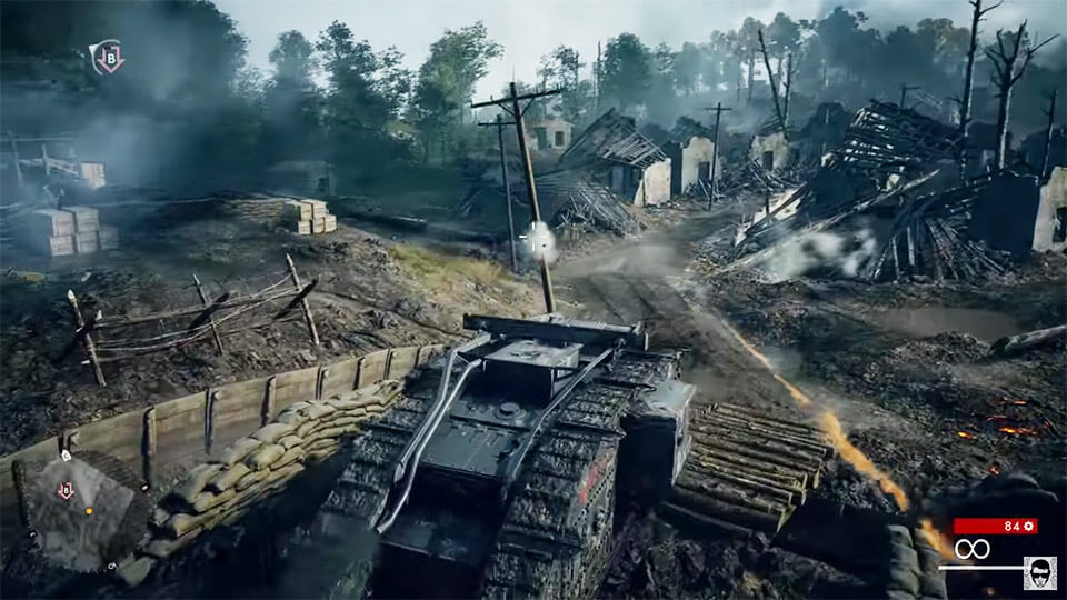 Battlefield 1 вылетает