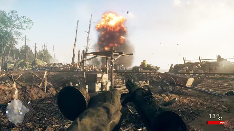 Battlefield 1 убрать фризы
