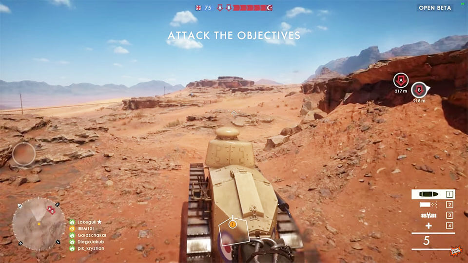 Battlefield 1 получил обновление «Тень гиганта»