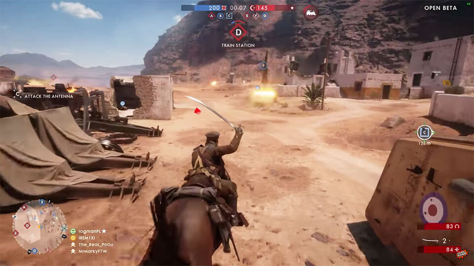 Battlefield 1 получил обновление «Тень гиганта»