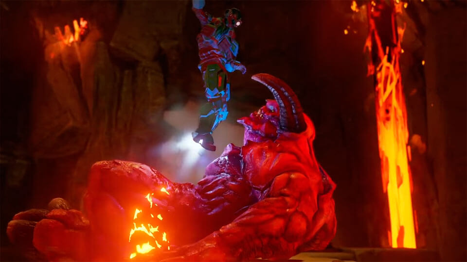 сетевая игра Doom борьба с демонами