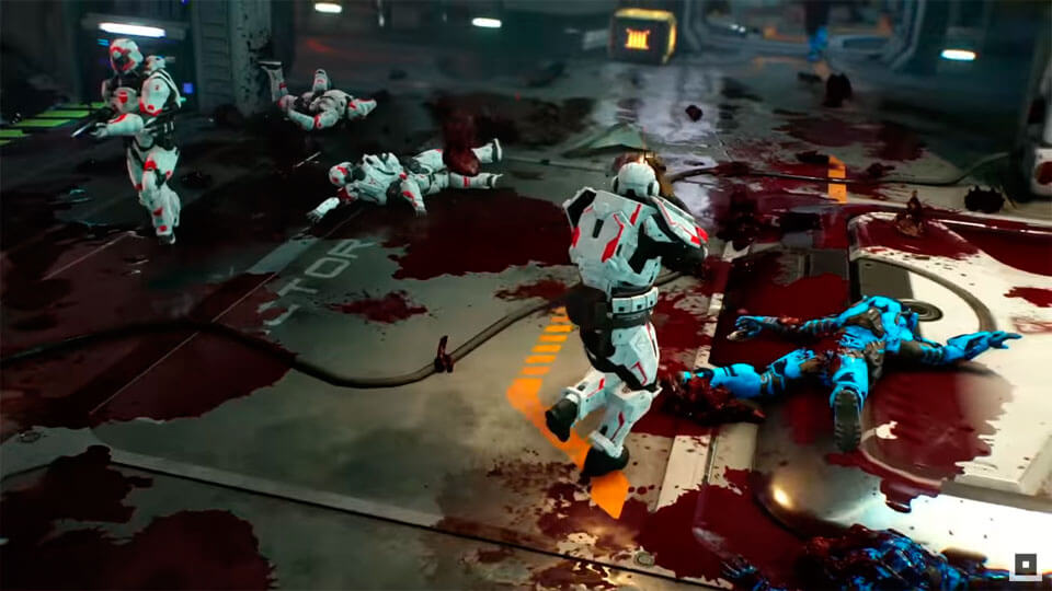 сетевой режим нового Doom
