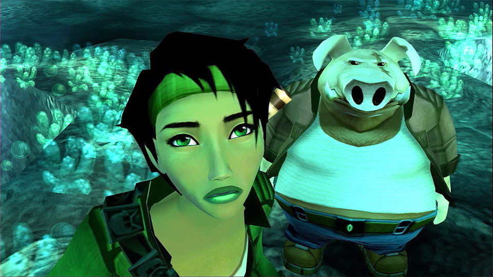 Beyond Good & Evil бесплатно по акции Ubisoft