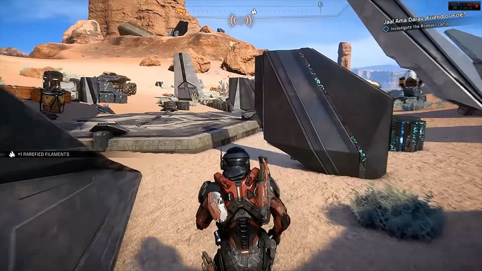 В Mass Effect Andromeda сначала стояла старая версия Денуво