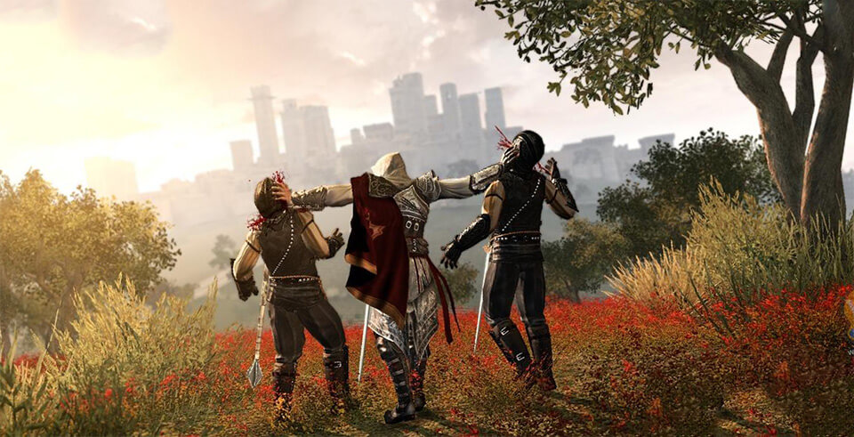 Skidrow первыми взломали Uplay от Ubisoft в игре Assassins Creed 2