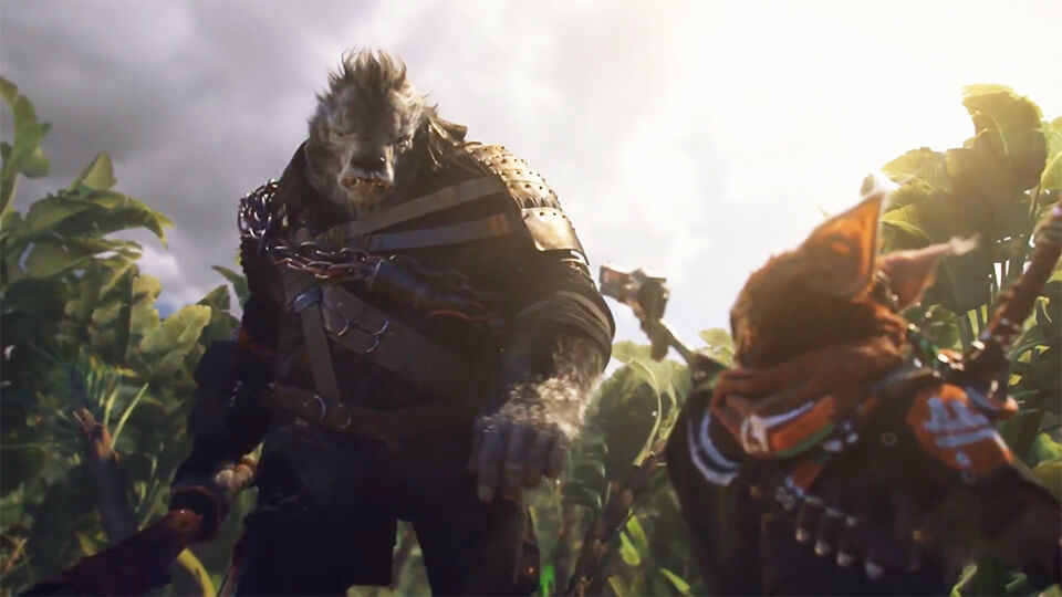 Biomutant системные требования и видео геймплея