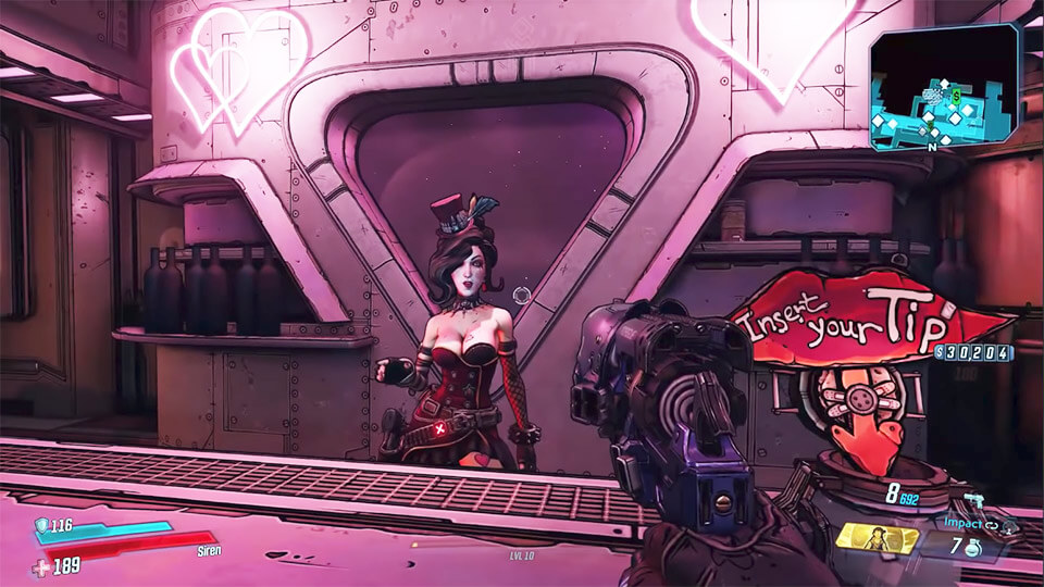 Borderlands 3 obzor pervogo gejmpleja