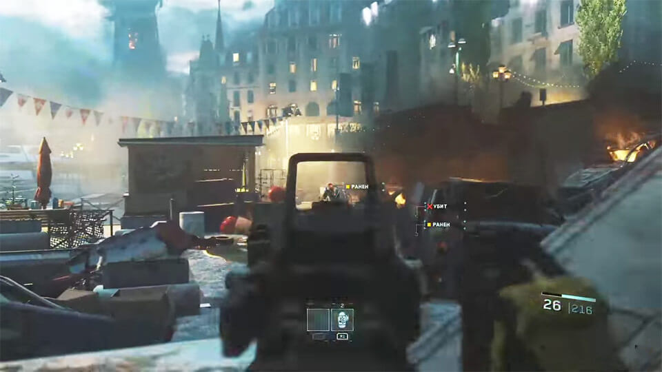 Call of Duty Infinite Warfare тормозит