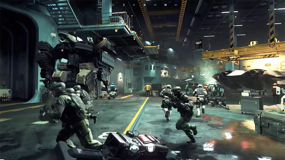 Call of Duty Infinite Warfare системные требования и дата выхода