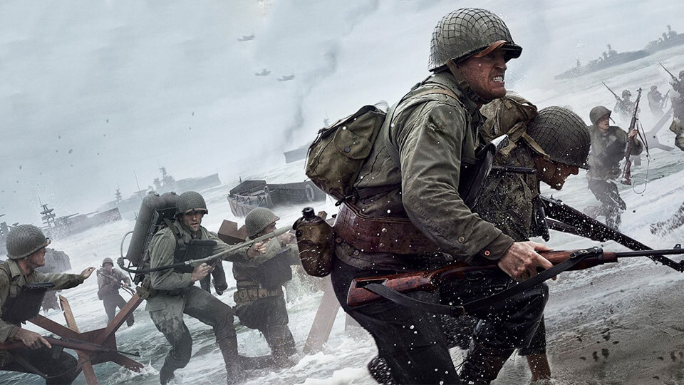 Call of Duty: WW2 zapusk mul'tipleera i rezhim Zombi