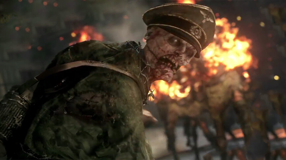 Call of Duty: WW2 zapuskaem sami mul'tipleer i rezhim Zombi