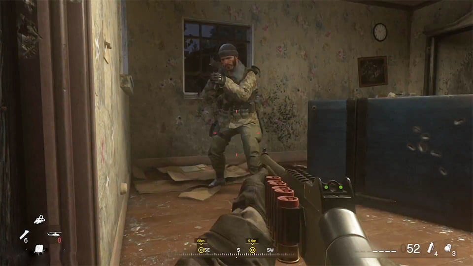 Call of Duty Modern Warfare Remastered низкий fps