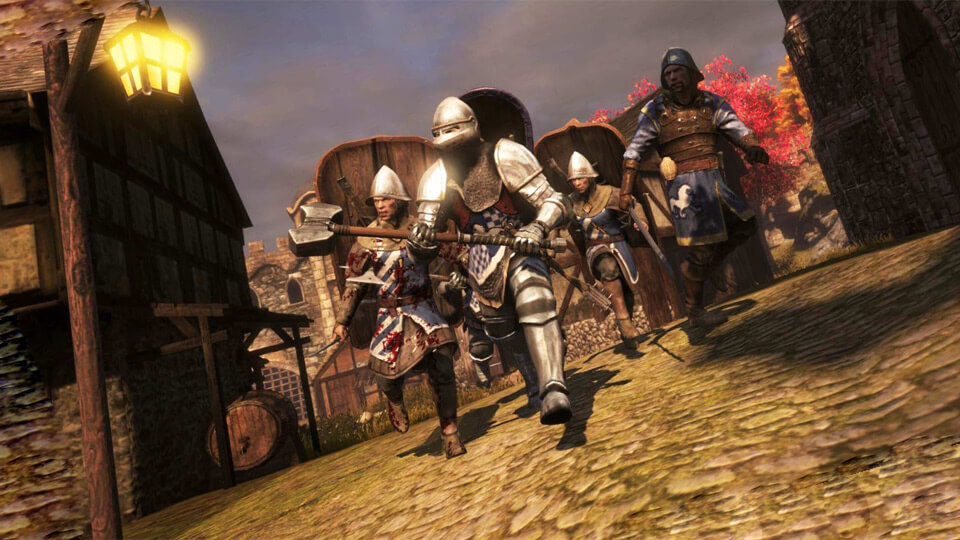 Chivalry: Medieval Warfare stala besplatna v Steam