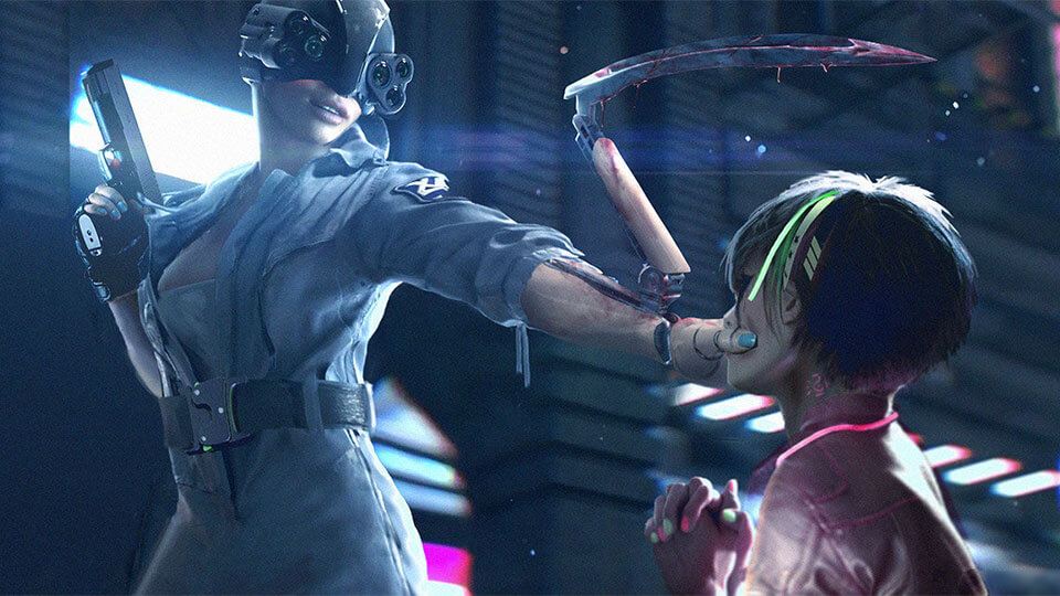 Cyberpunk 2077, что известно по игре часть 1, тематический видеоролик