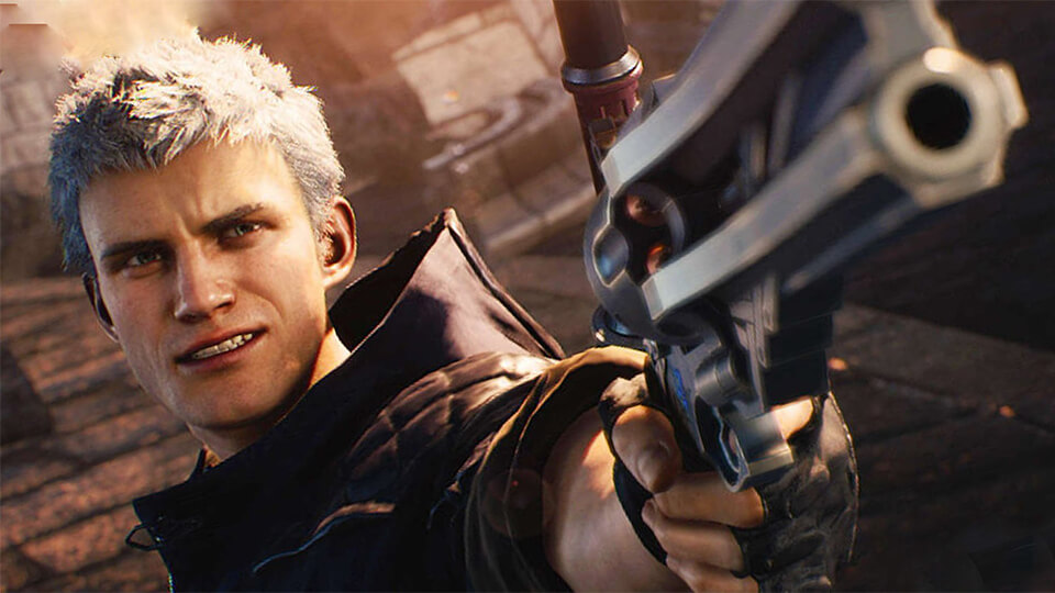 Devil May Cry 5 на слабом ПК