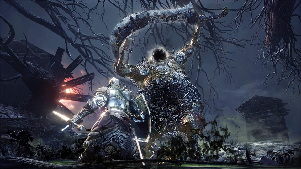 Kratkij sub#ektivnyj obzor Dark Souls 3 The Ringed City
