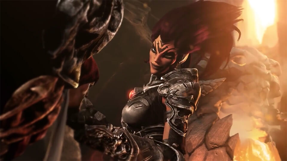 В Darksiders 3 будем играть за Ярость