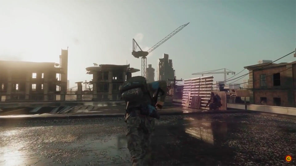 Опасная военная обставновка в новом Homefront The Revolution