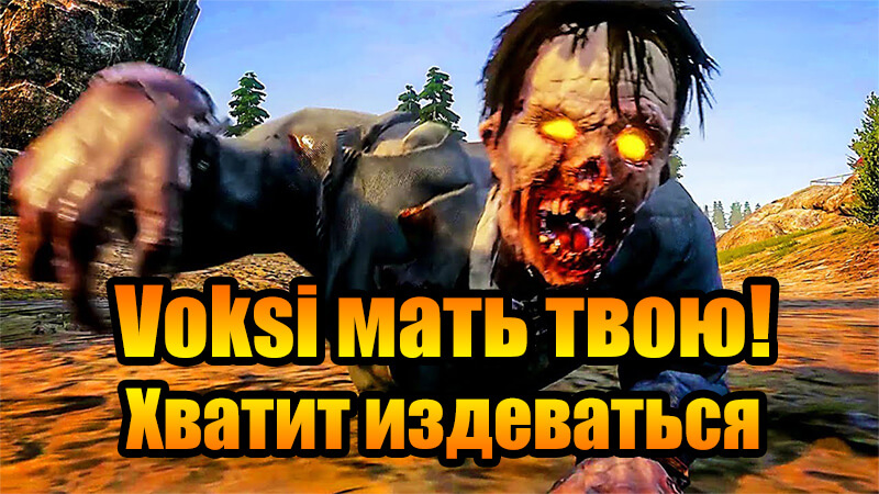 Voksi мать твою! Хватит издеваться