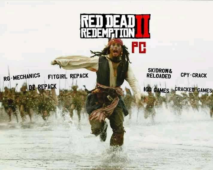 Red Dead Redemption 2 CPY, Codex