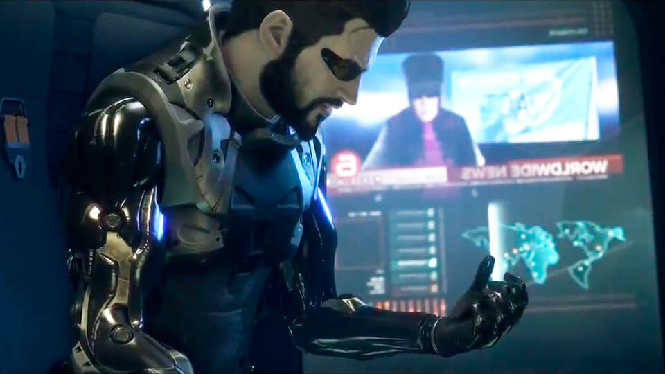 Deus Ex: Mankind Divided дата выхода