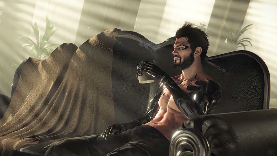 Настройка графики Deus Ex Mankind Divided