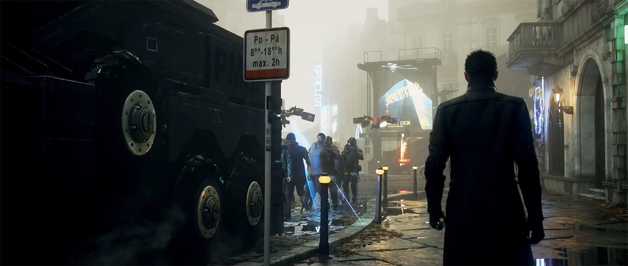 Очередная игра в серии Deus Ex