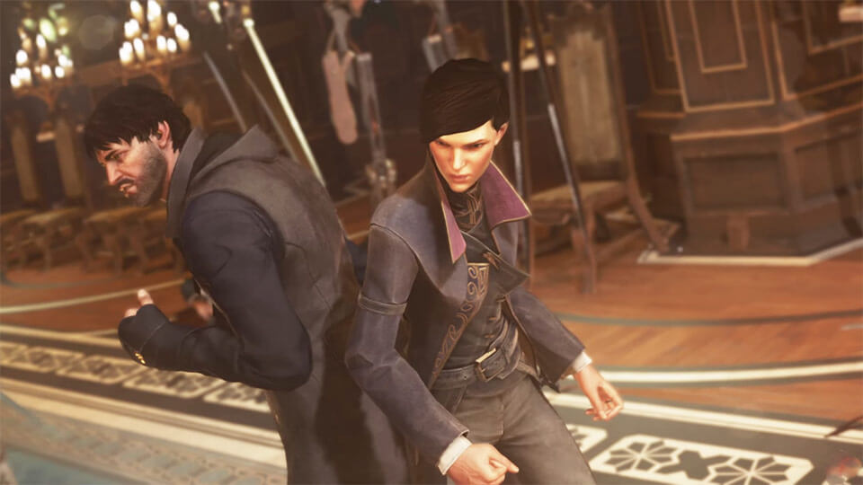 Dishonored 2 низкий fps