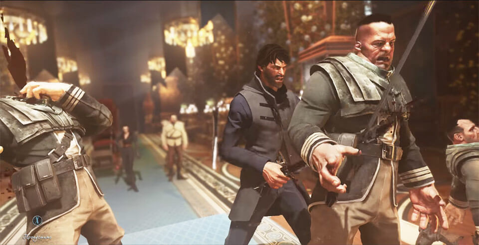 Dishonored 2 ошибка