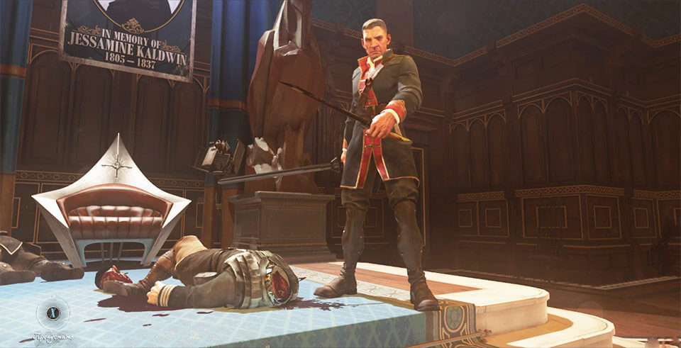Dishonored 2 тормозит