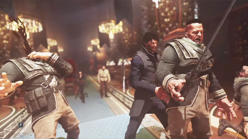 Dishonored 2 убрать мыло