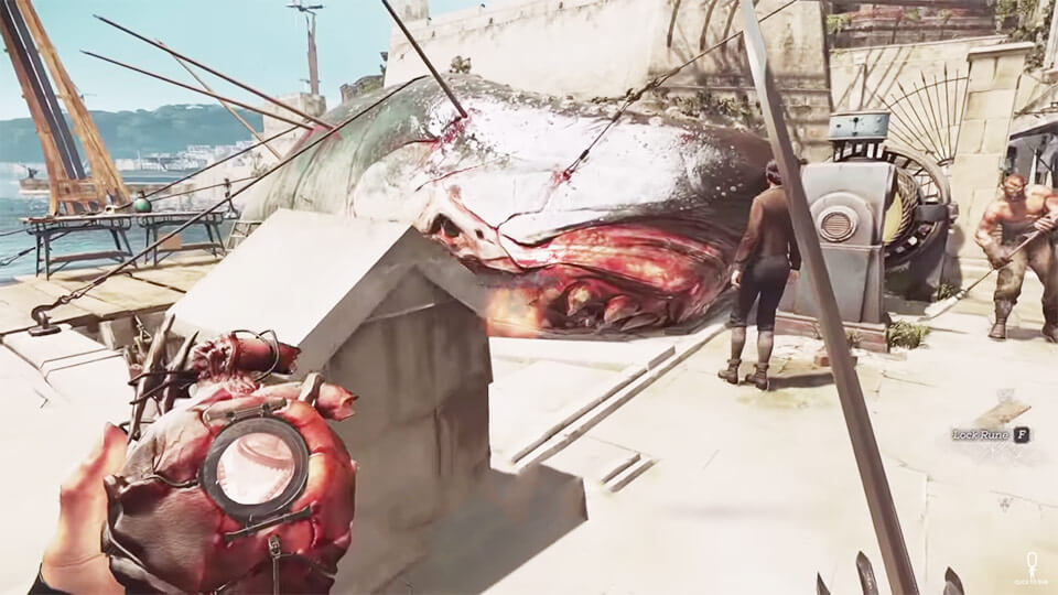 Dishonored 2 убрать мыло