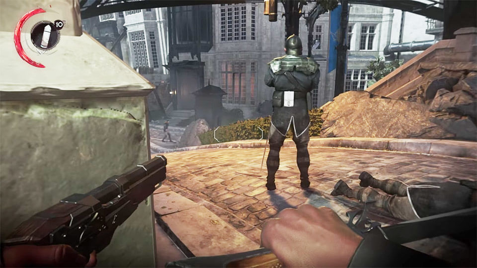 Dishonored 2 запуск с патчами 1.1 и 1.2