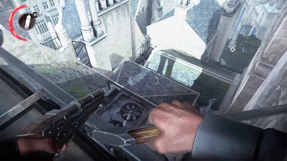 Dishonored 2 запуск с патчами 1.1 и 1.2