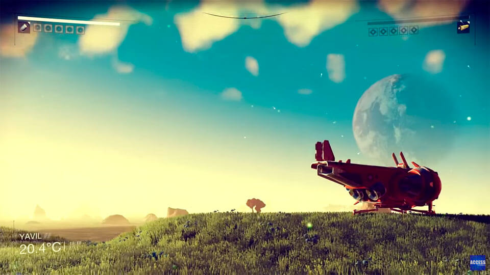 Dlja No Mans Sky izvestny sistemnye trebovanija