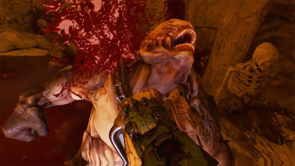 Именно так поступили с Денуво в новом Doom