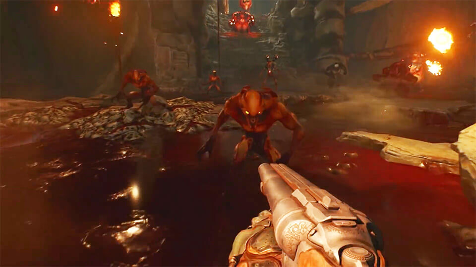 Doom 2016 взломан