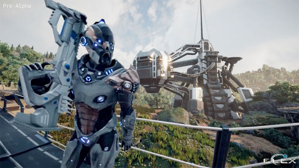 Elex трейлер и подробности геймплея