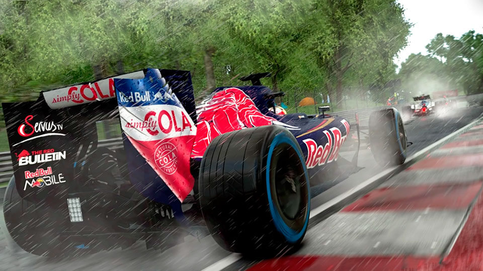F1 2016 дата выхода 