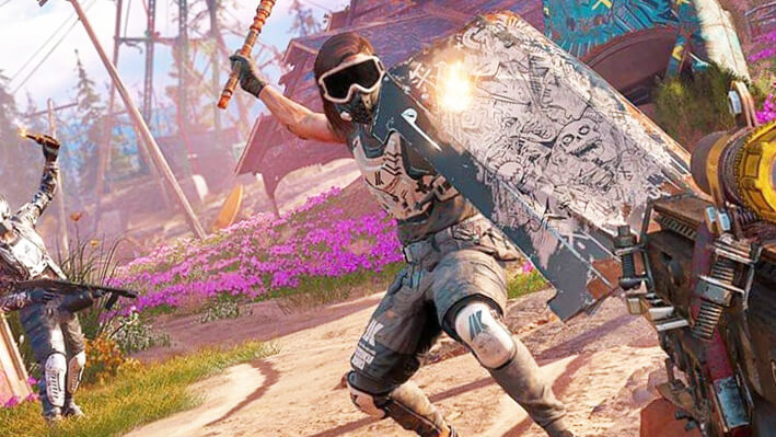 Far Cry: New Dawn na slabom PK