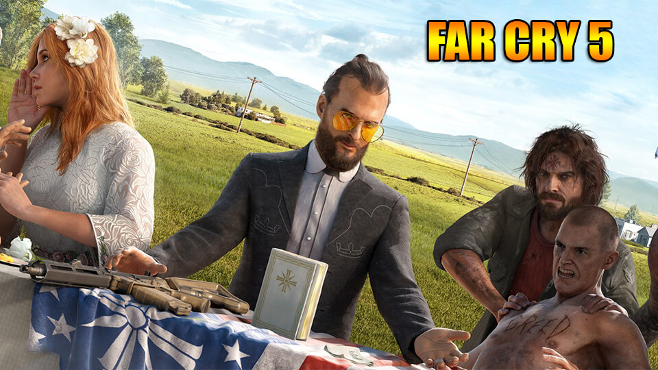 Far Cry 5 ошибка error 000001