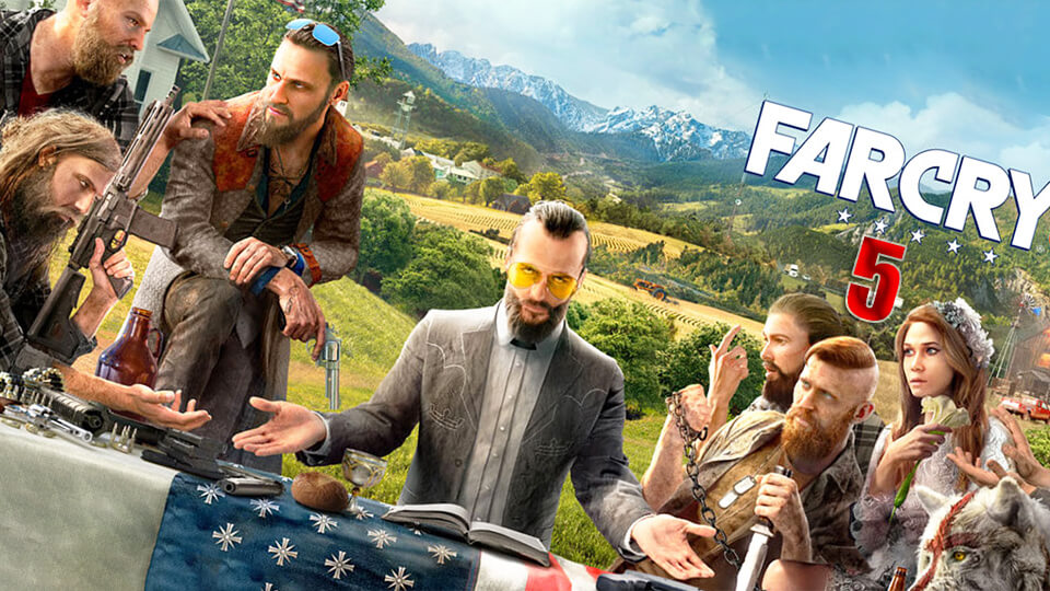 Test nastrojka i optimizacija Far Cry 5 na slabom PK